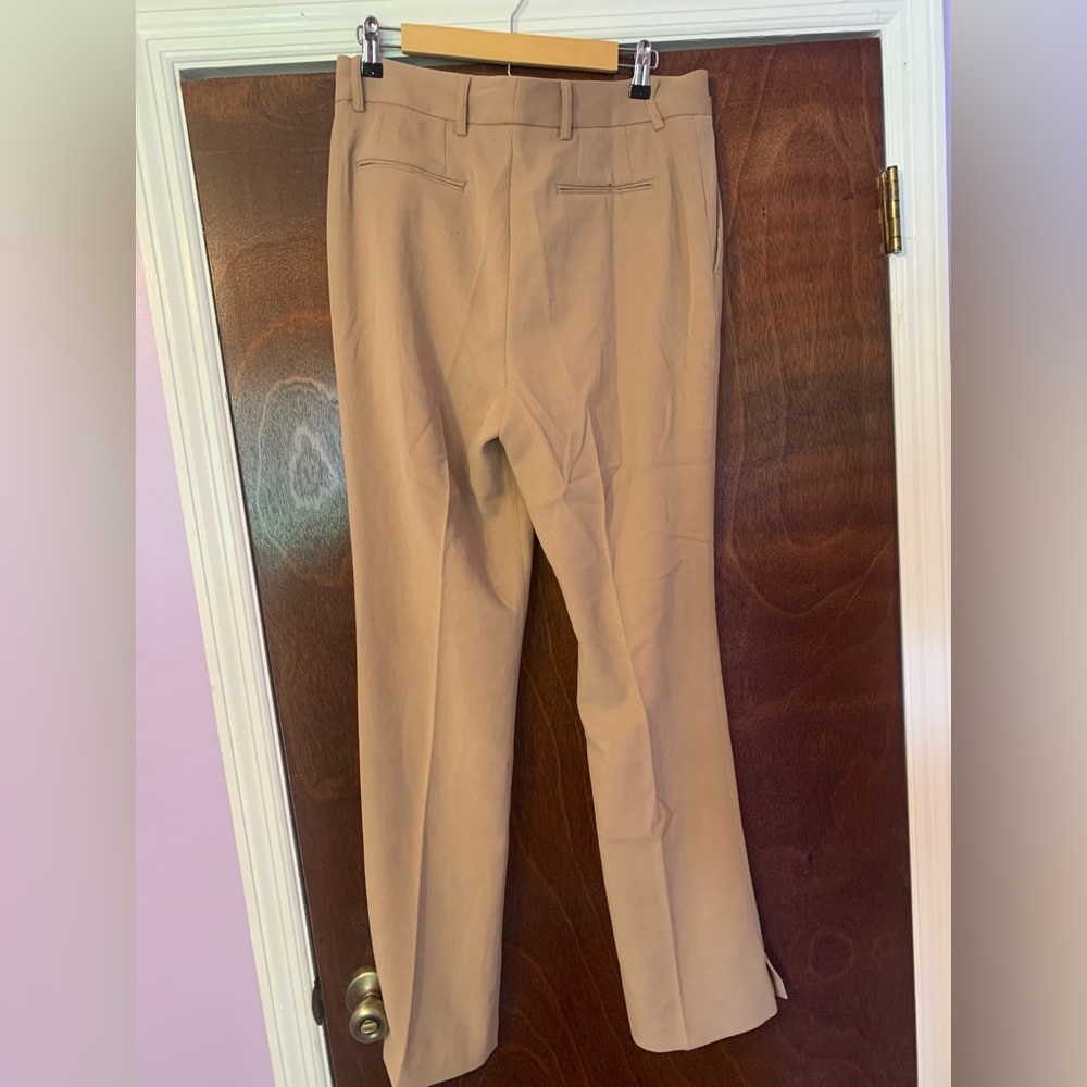 Men Slit Flare Trouser